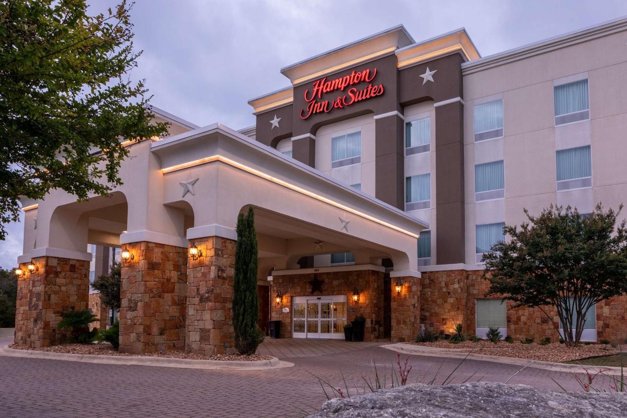 Hampton Inn & Suites Boerne Zewnętrze zdjęcie